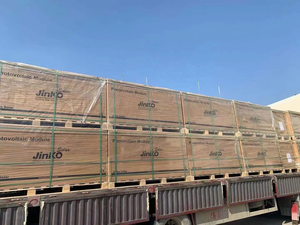 <span class=keywords><strong>Jinko</strong></span> Panneaux solaires de type N 430w 445w 450w 470w 475w 480w Panneaux solaires bifaciaux entièrement noirs Topcon - Product Image 6