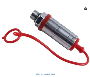 Coupleur hydraulique à dégagement rapide AL122951 compatible avec <span class=keywords><strong>JD</strong></span> 6120, 6120L, 6215, 6220, 6220L - Product Image 5
