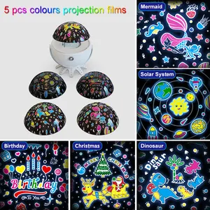 Popular Kids Adults Bedroom Decor White Noise Star Projector Night Lamp Lights With Timer And Remote Control