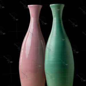 แจกันไม้ไผ่สำหรับจัดแสดงดอกไม้ในร่มและกลางแจ้งสีตามสั่ง - Product Image 5