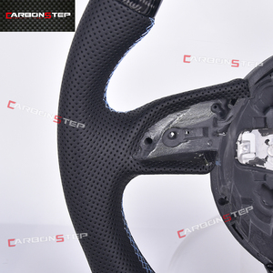 <span class=keywords><strong>Volante</strong></span> de fibra de carbono apto para <span class=keywords><strong>Audi</strong></span> <span class=keywords><strong>A4</strong></span> B6 B7 Rs3 Rs4 S3 S4 <span class=keywords><strong>B8</strong></span> A5 R8 <span class=keywords><strong>Sline</strong></span> A3 <span class=keywords><strong>B8</strong></span>.5 - Product Image 5