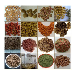Pellet para alimentación extrusora de pequeña escala comida flotante 100kg peces y aves máquina para hacer alimentos - Product Image 4