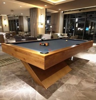Usine de billard professionnel Lit en ardoise de haute qualité Table de billard de style moderne 5x9ft à vendre