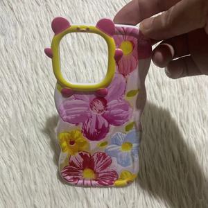 Voor Infinix Smarth6 Spark10c Zachte Golven Klein <span class=keywords><strong>Monster</strong></span> Tpu Telefoonhoesje Voor Iphone 16 15 13 12 11 Nieuw Ontwerp Bloemen Telefoonhoes - Product Image 2