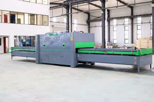 Máquina laminadora automática para pegado de muebles de MDF y puertas de madera con presión de membrana al vacío. - Product Image 5
