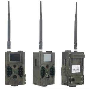 Caméra de chasse extérieure <span class=keywords><strong>SuntekCam</strong></span> HC300M 2G GSM MMS SMTP 20MP 1080P avec capteur CMOS, étanche, vision nocturne infrarouge, carte SD - Product Image 3
