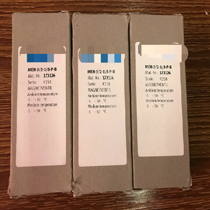 1 件全新电磁阀 Meh-<span class=keywords><strong>3</strong></span>/2-1/8-p-wbrb 173126 - Product Image 1