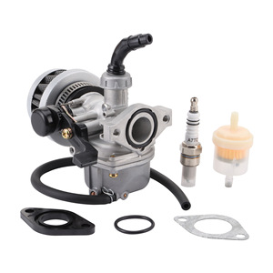 Lắp ráp bộ chế hòa khí xe máy nhôm đúc với bộ lọc không khí, bộ lọc nhiên liệu và bugi. Dịch vụ đúc xe máy - Product Image 4