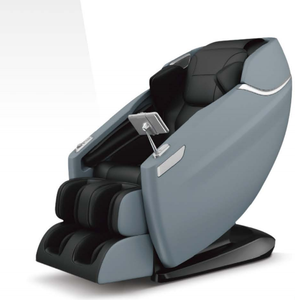 Fauteuil de massage Shiatsu intelligent de luxe à double mouvement, commande vocale IA, Bluetooth, entièrement automatique, pour la maison, corps entier, musical - Product Image 1