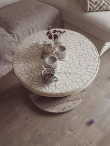 Table basse en bois de conception luxueuse pour l'application de salon et de chambre à coucher du fournisseur indien au prix d'exportation - Product Image 2