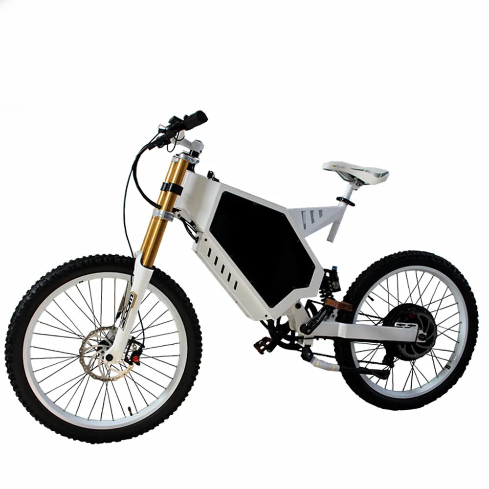 Coletor elétrico para bicicleta ebike, suspensão completa, longo alcance, alta potência, motocicleta elétrica