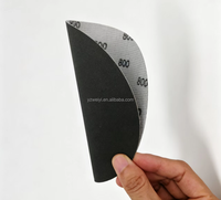 Disques de ponçage haute performance de 6 pouces (150 mm) à crochets et boucles, étanches à l'eau, pour voiture