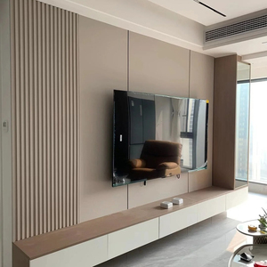 Pannello Murale in PVC <span class=keywords><strong>di</strong></span> Alta Qualità, Foglio <span class=keywords><strong>di</strong></span> PVC, Carta da Parati con Colore Scanalato per Pareti - Product Image 2