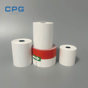 Papel Térmico Premium Sensible al Calor 80x80mm Rollo de Papel Térmico CPG -1747 para Uso en Punto de Venta de Farmacia - Product Image 1