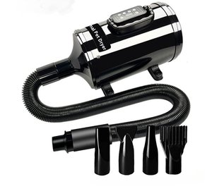 แปรงเป่าขนสัตว์เลี้ยงอัจฉริยะหรูหรา พร้อมระบบชาร์จ วัสดุ ABS ประจุลบ และเครื่องทำความร้อน สำหรับแมวและสุนัข - Product Image 3