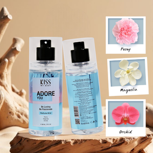 Brume parfumée Kiss My Body Adore You 88ml, parfum longue tenue 8 heures, pour se laisser emporter par le parfum, réveille l'amour à la première vue. - Product Image 3