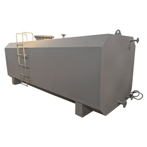 Utilisation industrielle certifiée Safety-First Quick Turnaround Réservoirs de stockage de carburant en acier inoxydable Fibre de verre Commander aujourd'hui Expédier demain - Product Image 5