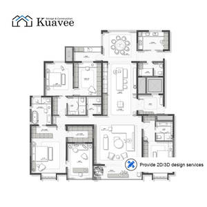 Servizi Professionali di Rendering Architettonico 3D per Ville, Interni, Decorazioni, Appartamenti, Camere da Letto e Progetti di Design - Product Image 2