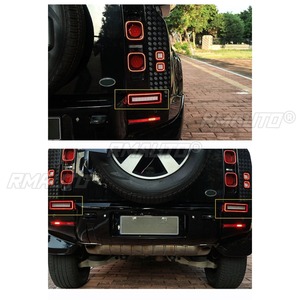 Kit de Carrocería para Land Rover Defender 90 110 130 2020-2024, Luz Indicadora de Señal de Giro, Repetidor de Luz Indicadora, Luz LED de Marcador Lateral - Product Image 4