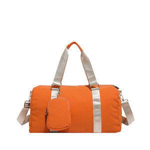 Sac de sport personnalisé avec pochette, imperméable, lavable, léger, pour femme, 2026, voyage, fitness, logo personnalisé, sport, yoga, esthétique - Product Image 1