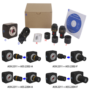 OPTO-EDU A59.2211-12MPA <strong>Digital</strong> CMOS <strong>Microscope</strong> Eyepiece Camera C Mount + Eyepiece with USB3.0 <strong>Microscopes</strong> Product