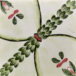 Longstar 2024 grosir ubin keramik dekoratif 3D gaya Spanyol/Mediterania/Meksiko & pedesaan - Product Image 5