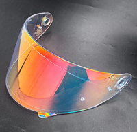 Lunette de casque de moto MT Original MT-V-18C d'usine, haute définition, haute qualité, base transparente