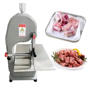 Hot sale OEM Automatic kitchen equipment aluminium cutting machine meat band saw Goat Bone Cutter