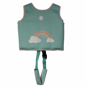 Chaleco <span class=keywords><strong>de</strong></span> seguridad personalizado <span class=keywords><strong>de</strong></span> neopreno para niños, alta calidad, talla grande, salvavidas - Product Image 2