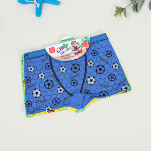 थोक बिक्री यूओकिन 95% शुद्ध कपास के सुंदर कार्टून प्रिंट बच्चों के अंडरवियर बॉक्सर - Product Image 3