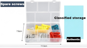 Tốt Nhất Bán 118 Pcs Carbon Thép Kết Hợp Tay Điện Công Cụ Thiết Lập Cho Khác Nhau Tự Làm Dự Án Sử Dụng Và Hộ Gia Đình Sửa Chữa - Product Image 3