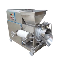 Machine commerciale d'extraction de chair de crabe / Séparateur de désossage de poisson