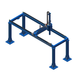 Rail de guidage pour actionneur linéaire, roulement pour machine industrielle, bras robotisé, table coulissante axe XYZ, table électrique CNC, bras robotisé 3 axes - Product Image 3