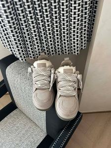 2026 New Model - Popular and Fashionable Warm Wool Snow <b>Boots</b>, Comfortable and Casual <b>Lace</b>-up Anti-Slip <b>Boots</b> - Product Image 4