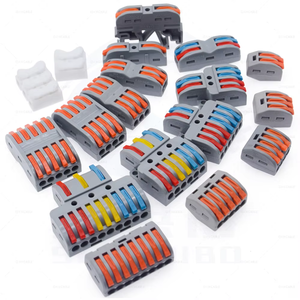 Bornier de raccordement rapide universel PCT-222, séparateur rapide à brancher pour luminaires, connecteur de jonction - Product Image 2