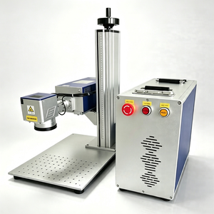Máquina de Marcado Láser UV Galvo EZCAD de 3W, 5W, 10W, 15W, 20W para Plástico, Madera, Cuero, Metal, Vidrio - Product Image 1