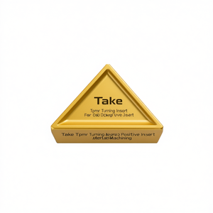 เม็ดมีดกลึง TPMR แบบหมุนได้ 60 องศา สำหรับงานกลึงโลหะ - Product Image 2