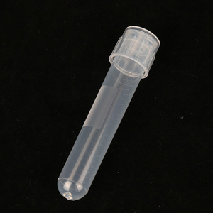 หลอดเพาะเชื้อ Hongbolai ขนาด 12 มล. บรรจุ 100 หลอด สำหรับใช้ในห้องปฏิบัติการ - Product Image 1