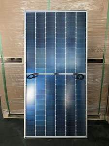 แผงโซลาร์เซลล์โมโน 540W 545W 550W 560W A- แบบฮาล์ฟเซลล์ สำหรับการผลิตพลังงาน ชิ้นส่วนสำคัญของระบบโซลาร์เซลล์ - Product Image 2