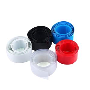 Gaine thermorétractable en PVC Manchon d'isolation de batterie Batterie au lithium Tube thermorétractable en PVC Film rétractable Manchons de tuyau Accessoires - Product Image 4