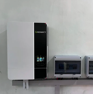 Onduleur solaire monophasé Growatt <span class=keywords><strong>SPF</strong></span> <span class=keywords><strong>5000</strong></span> <span class=keywords><strong>ES</strong></span> 80A/100A 48V 3kW 5kW pour usage domestique hors réseau avec module WIFI - Vente en gros - Product Image 5