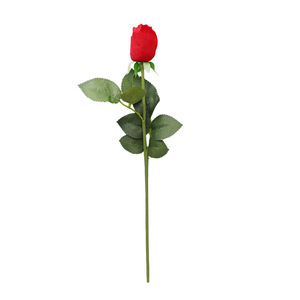<span class=keywords><strong>Rose</strong></span> séchée naturelle tige unique toucher réaliste bouton <span class=keywords><strong>de</strong></span> <span class=keywords><strong>rose</strong></span> hydratant décoration <span class=keywords><strong>de</strong></span> la maison mariage poche saint valentin pâques - Product Image 5