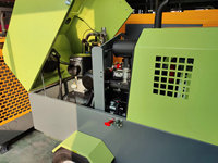 Compresseur d'air 185 cfm compresseur à vis haute pression pour le forage minier