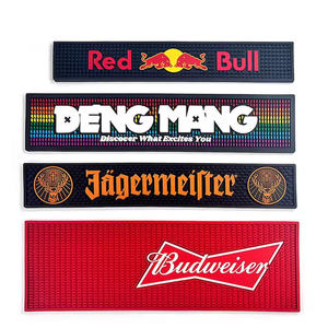 Tapete de Barra de Goma Personalizado / Tapetes de Barra para Beber Cerveza de Goma / Tapetes de Barra con Logotipo Personalizado Impreso o en Relieve - Product Image 4