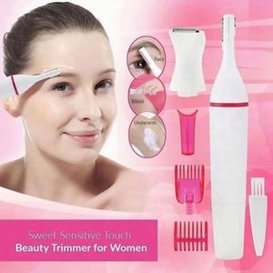 Rasoir à sourcils électrique en plastique multifonctionnel, automatique, lavable, écologique, réglable, pour hommes et femmes - Product Image 5