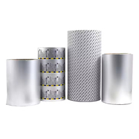 Emballage de capsules de pilules en aluminium composite triplex imprimé sur mesure pour l'emballage pharmaceutique, épaisseur de 130 à 200 microns