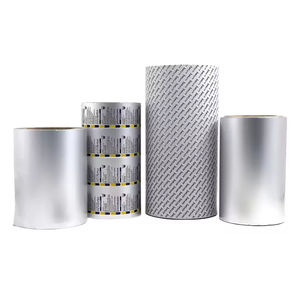 شعار مخصص مطبوع ثلاثي رقائق الألومنيوم مغلفة كبسولات حبوب تغليف لسمك التعبئة والتغليف من 130-200mic - Product Image 3