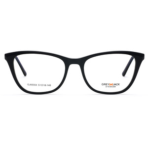 Gafas de Acetato Ovaladas con Montura Completa Grey Jack Eyewear 60004, Unisex, Retro, Minimalistas, a la Moda, para Adultos - Product Image 2