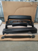 Kit de Carrocería para Automóvil, Guardabarros, Faldones Laterales, Parachoques Delantero y Trasero, Compatible con Mercedes-Benz Clase SL R129 AMG 90-02