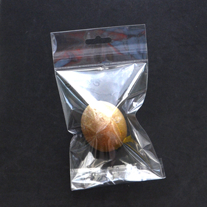 Hoyo rõ ràng <span class=keywords><strong>Poly</strong></span> Túi thẻ trắng treo tiêu đề tự dính con dấu <span class=keywords><strong>Bopp</strong></span> nhựa OPP Túi lỗ cho đồ trang sức bao bì cho Bông tai - Product Image 5